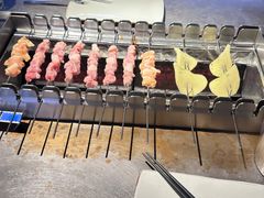 呼伦贝尔羊肉串-很久以前羊肉串(南京路第一百货店)