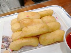 炸鲜奶-那家老院子东北菜·饺子·小鸡炖蘑菇(艳华街店)
