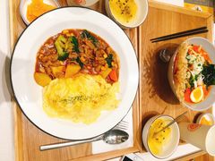 -池奈·日式咖喱蛋包饭(老城根Gpark店)