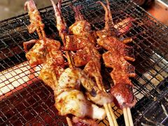 烤鱿鱼-四海鲜渔家菜(黄金海岸店)