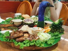 -沐毫傣泐云南菜孔雀宴•手抓饭傣味烧烤(曼听公园店)