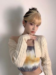 -藤野造型烫发染发