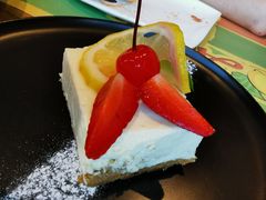 奶油芝士蛋糕-安妮意大利餐厅(世贸天阶店)