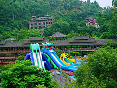-龙门水都景区