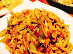 -二姐家三个拿手菜·北塘海鲜·大馅锅贴王(成林道店)
