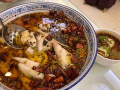 水煮鱼-成都驻京办餐厅(蜀都宾馆店)