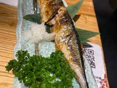 盐烤秋刀鱼-笑纳日本料理(嘉定大融城店)