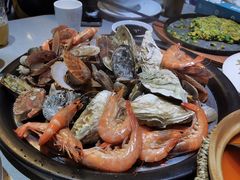 -大锅强·蒸海鲜青岛菜(吾悦广场店)