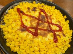 料理烤芝士玉米粒-老东镇啤酒屋海鲜加工·蒸汽海鲜·海鲜烧烤(台东店)