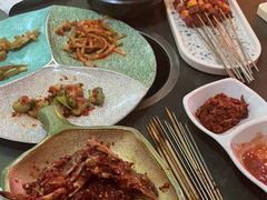 -河坝烧烤串城(金达莱店)