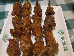 烤羊肉串-南来顺饭庄·清真(南菜园店)