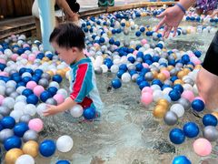 -天目湖涵田半山温泉水乐园