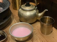 蓝莓米酒-韩国料理大力士(屏风街店)