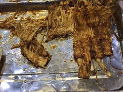 烤金针菇-天津乾毓德饭庄·清真传统炒菜·海鲜烧烤(咸阳路店)