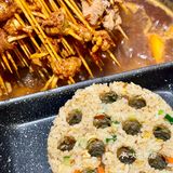 呀❗眉山排队王🍢灶门签开到彭山了❗