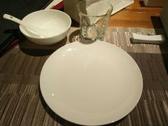 餐具摆设-陆壹捌餐厅(五大道店)