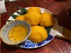 虾饼-浩海火烧云傣家菜(京广店)