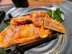 烤鸡翅-黑牛の店·和牛烧肉(合生汇店)