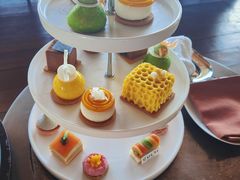 -日落吧·海景咖啡厅·餐酒吧·鸡尾酒·下午茶·乐队表演·浪漫夕阳·三亚文华东方酒店