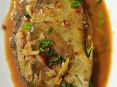 臭桂鱼-香乡美食府特色肥西老母鸡(三河古镇店)