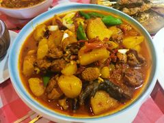 秘制大盘鸡-西域阿里马新疆菜·清真(桂花路店)