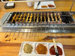 -明洞串城·烧烤·延边朝鲜族烧烤串专门店(景田店)