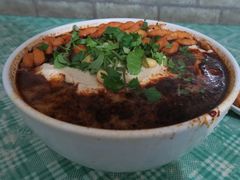 -付记豆花泡馍