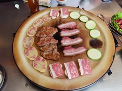 -老姐石板烧烤+铜炭火锅(总店)