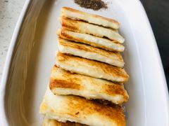 煎云腿乳饼-半山腰·云南菜(侨福芳草地店)