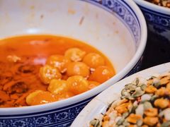 -清真马乐贝腊牛肉蛋黄菜夹馍(马蓉洒金桥店)