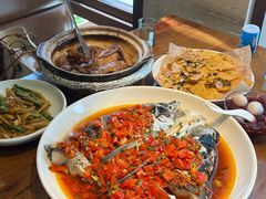 千岛湖剁椒鱼头-江南小叙·美食研究院(鱼街店)