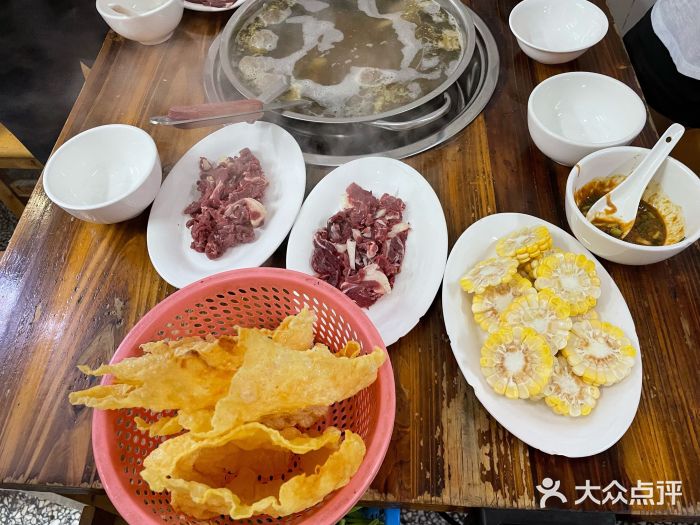 柴头哥·牛肉火锅(爱民路店)腐竹图片