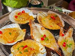 -围炉肉舍•炭烤活鳗•丹东海鲜烤肉(步行街店)