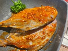 泰式烤鲳鱼-新石器烤肉(石路天虹店)