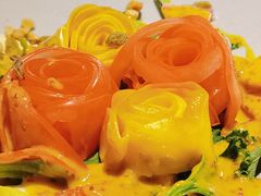 芒果坚果拌食蔬-潮堂 · 潮州菜(国贸商城店)