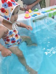 -蓝色海林婴幼儿水育馆(新辰里学清路店)