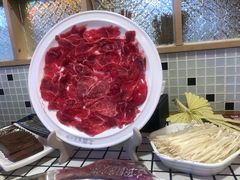 牛肉拼盘-土货重庆火锅(吾悦广场店)