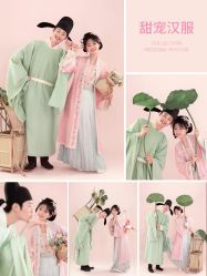 -喜爱高定婚纱摄影