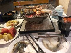 -芭提雅Amporn Seafood自助餐厅