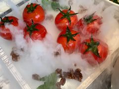 番茄脆菇沙拉-小大董·烤鸭(观景餐厅·南京西路店)