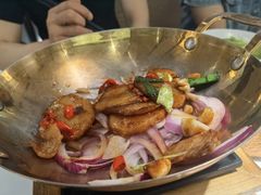 -绿茶餐厅(滨海万达广场店)