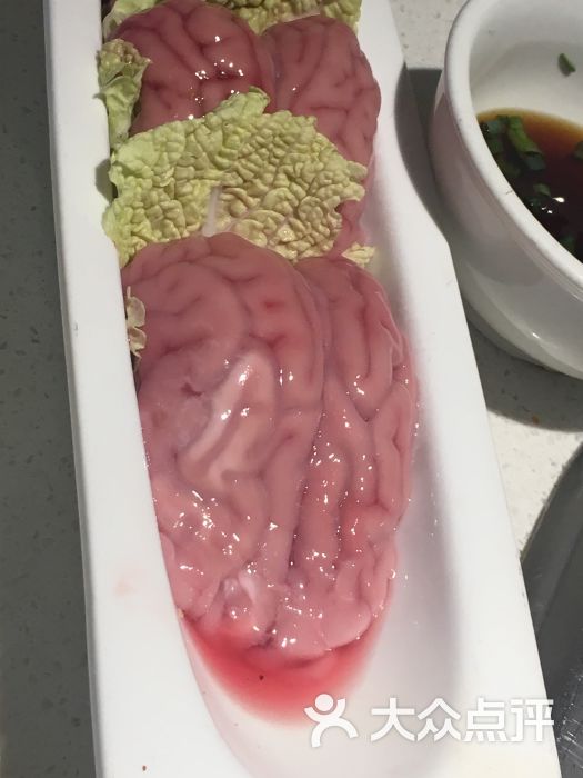 海底捞火锅(海达南路银泰店)猪脑花图片 - 第3张