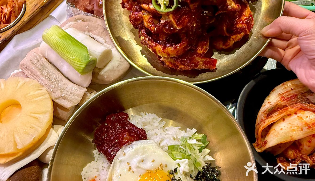 哈尔滨工大这家，真的像在韩国……