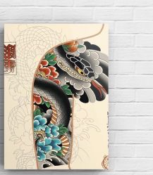 点击看大图 -针牛刺客·刺青纹身
