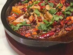 石锅老豆腐-烛影拾光观景餐厅·创意菜·摄影·小提琴(大唐不夜城店)