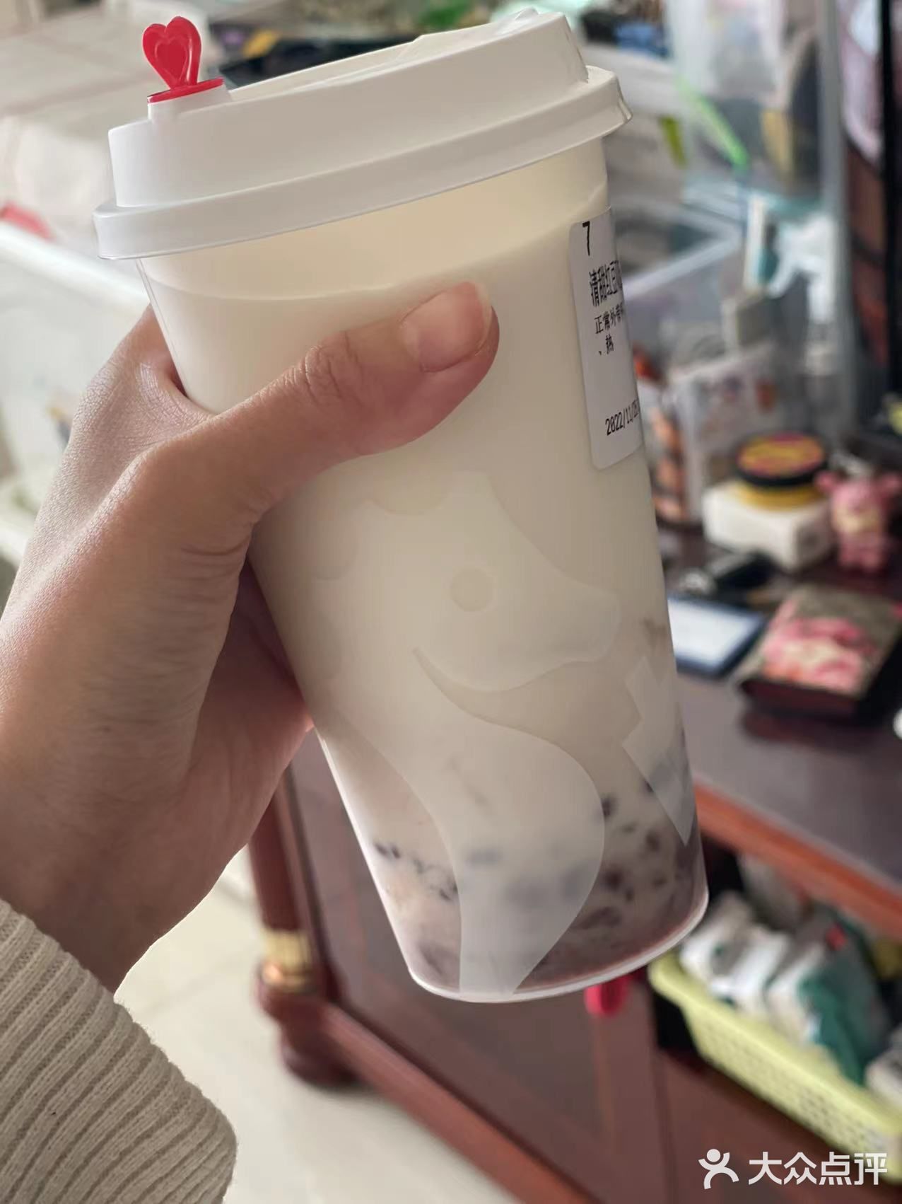 這個咖啡館，我種草的卻是紅豆奶茶✔