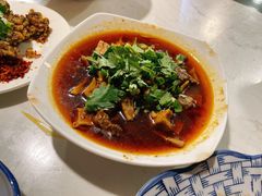 笋子烧牛肉-百年粉蒸牛肉