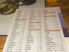 菜单-茶花妹子云南餐厅(北大店)