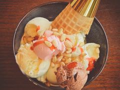 【午餐】缤纷冰淇淋-浙江西子宾馆·瑶园咖啡厅