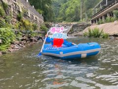 -藏龙百瀑漂流
